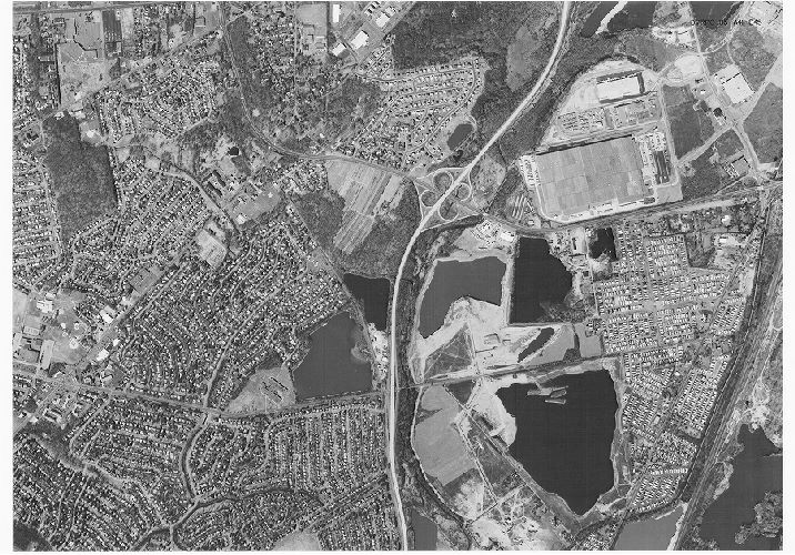 Aerial Photo A41 B45, Aerial Photographs of the Delaware Valley