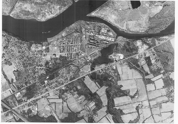 Aerial Photo A42 B42, Aerial Photographs of the Delaware Valley
