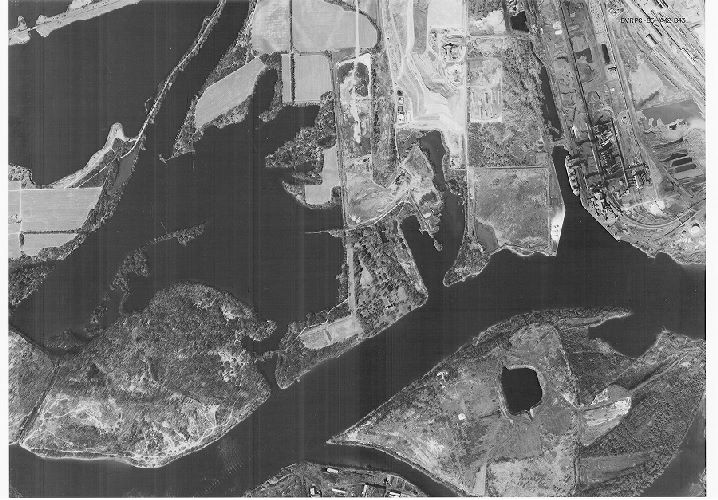 Aerial Photo A42 B43, Aerial Photographs of the Delaware Valley