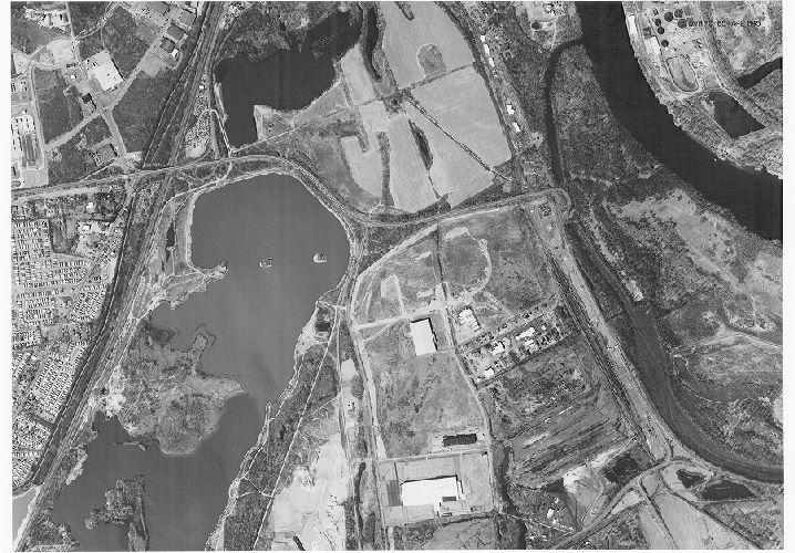 Aerial Photo A42 B45, Aerial Photographs of the Delaware Valley