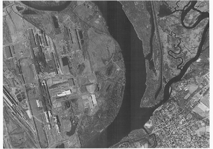 Aerial Photo A43 B42, Aerial Photographs of the Delaware Valley