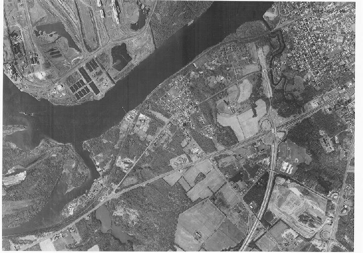 Aerial Photo A43 B43, Aerial Photographs of the Delaware Valley