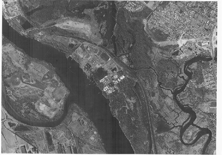 Aerial Photo A43 B45, Aerial Photographs of the Delaware Valley