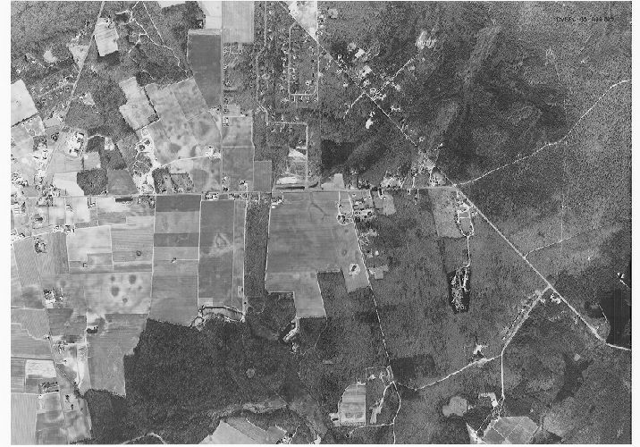 Aerial Photo A44 B29, Aerial Photographs of the Delaware Valley