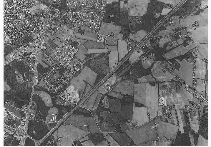 Aerial Photo A44 B43, Aerial Photographs of the Delaware Valley