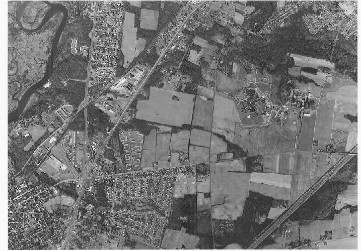 Aerial Photo A44 B44, Aerial Photographs of the Delaware Valley
