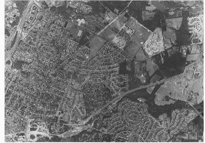 Aerial Photo A44 B46, Aerial Photographs of the Delaware Valley