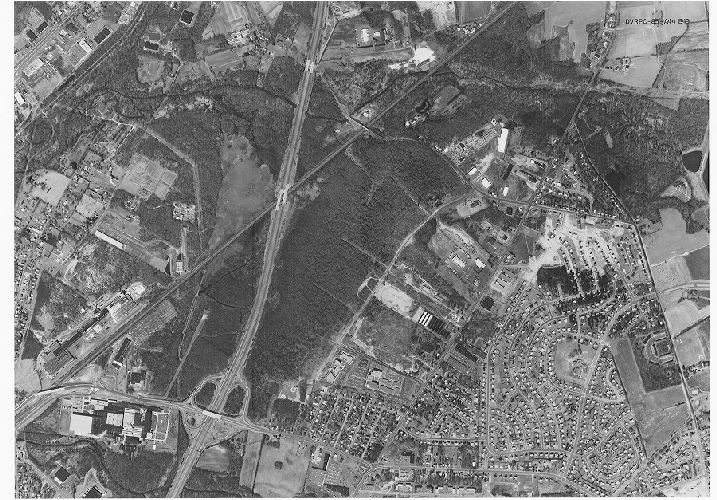 Aerial Photo A44 B49, Aerial Photographs of the Delaware Valley