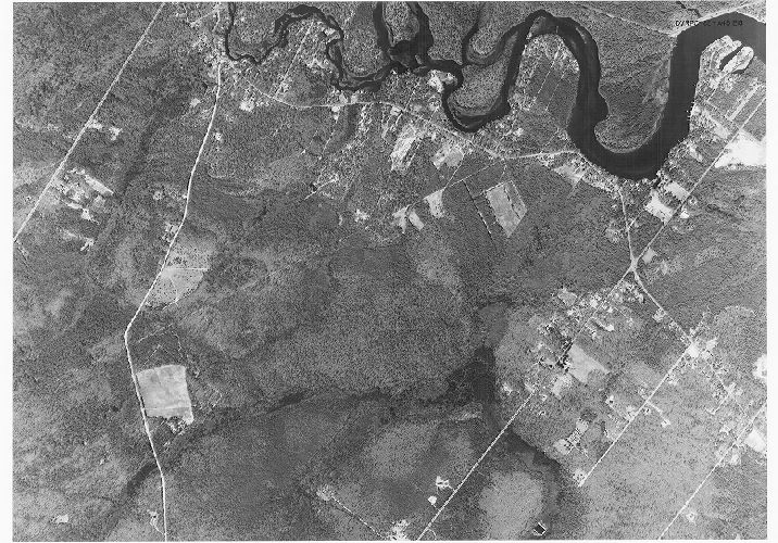 Aerial Photo A45 B18, Aerial Photographs of the Delaware Valley