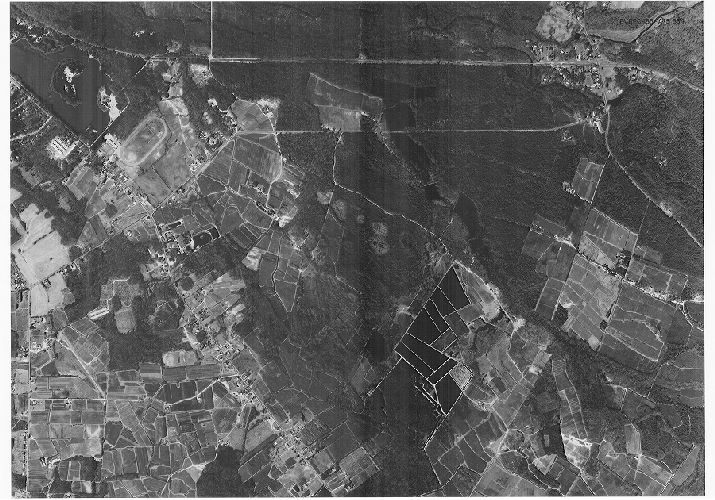 Aerial Photo A45 B34, Aerial Photographs of the Delaware Valley