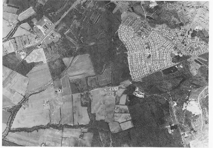 Aerial Photo A45 B36, Aerial Photographs of the Delaware Valley