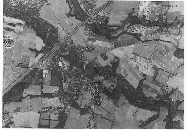 Aerial Photo A45 B44, Aerial Photographs of the Delaware Valley