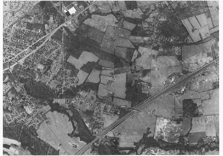 Aerial Photo A45 B45, Aerial Photographs of the Delaware Valley