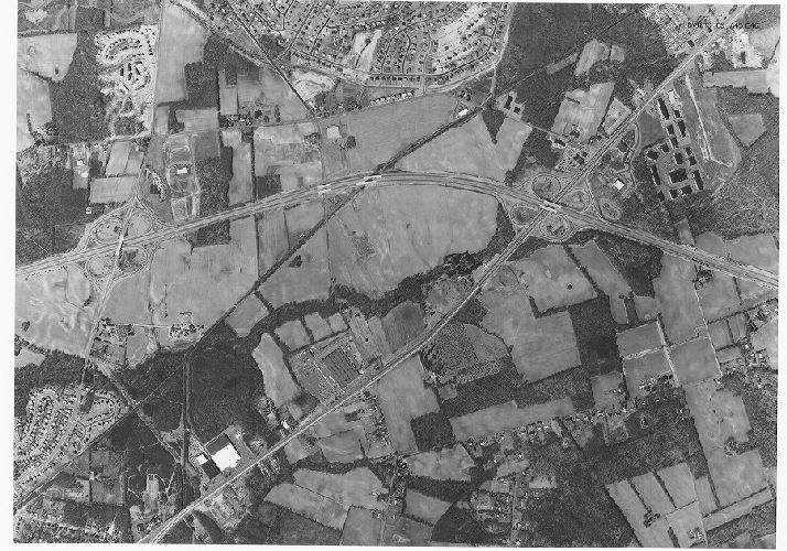 Aerial Photo A45 B46, Aerial Photographs of the Delaware Valley