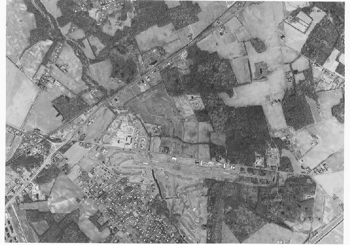 Aerial Photo A45 B47, Aerial Photographs of the Delaware Valley