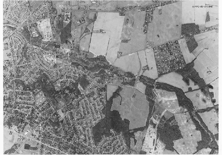 Aerial Photo A45 B48, Aerial Photographs of the Delaware Valley
