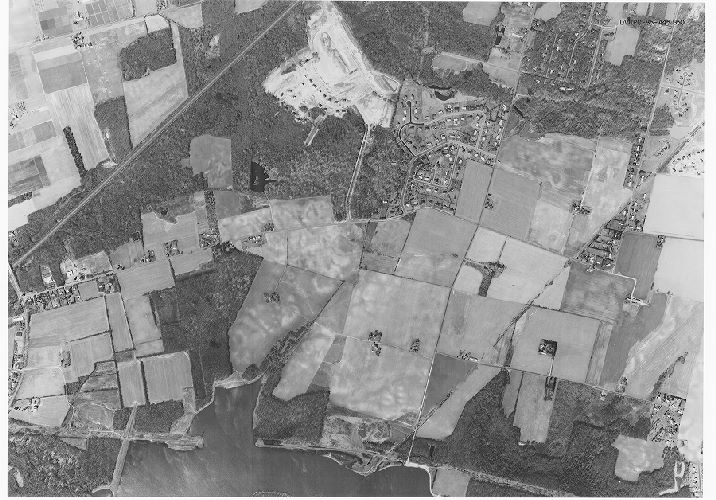 Aerial Photo A45 B50, Aerial Photographs of the Delaware Valley