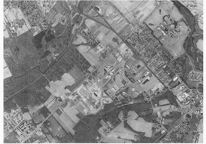 Aerial Photo A45 B52, Aerial Photographs of the Delaware Valley