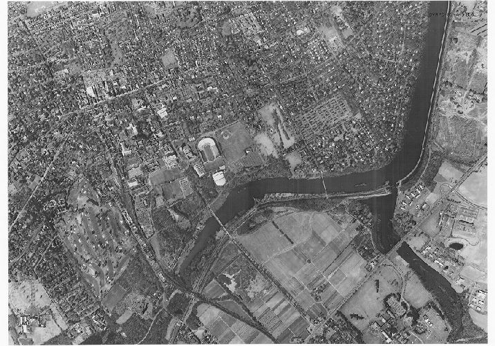 Aerial Photo A45 B53, Aerial Photographs of the Delaware Valley
