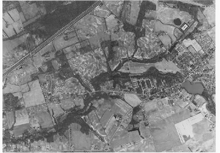 Aerial Photo A46 B45, Aerial Photographs of the Delaware Valley