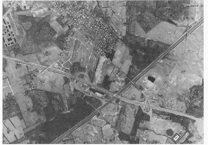 Aerial Photo A46 B46, Aerial Photographs of the Delaware Valley