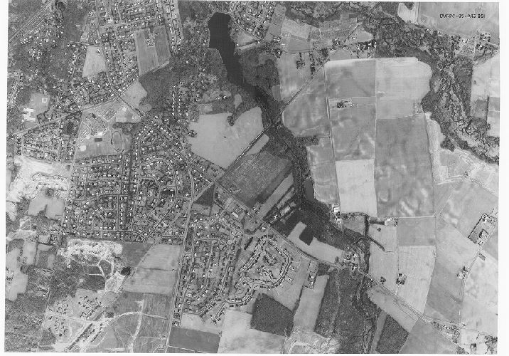 Aerial Photo A46 B51, Aerial Photographs of the Delaware Valley