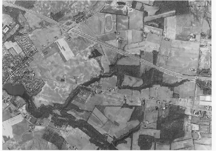 Aerial Photo A47 B45, Aerial Photographs of the Delaware Valley