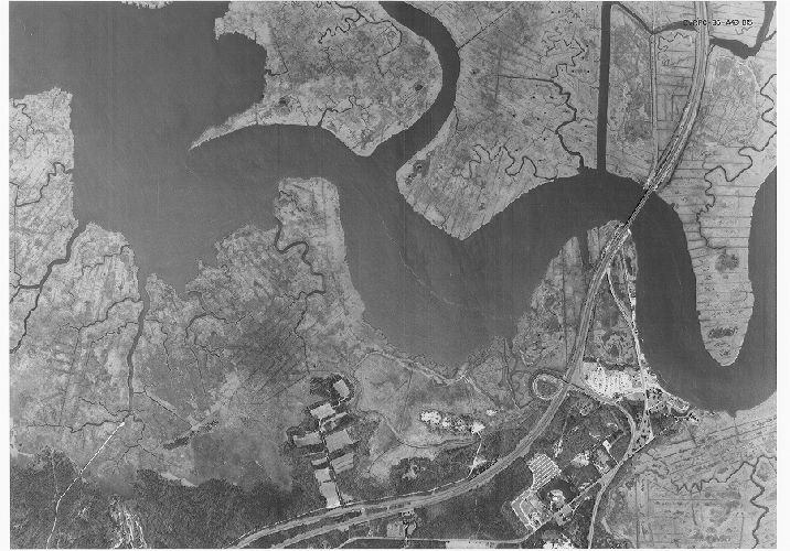 Aerial Photo A49 B15, Aerial Photographs of the Delaware Valley