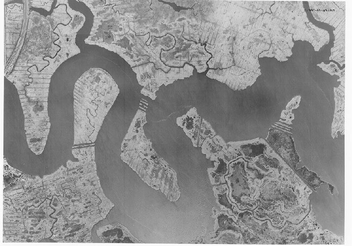 Aerial Photo A50 B15, Aerial Photographs of the Delaware Valley