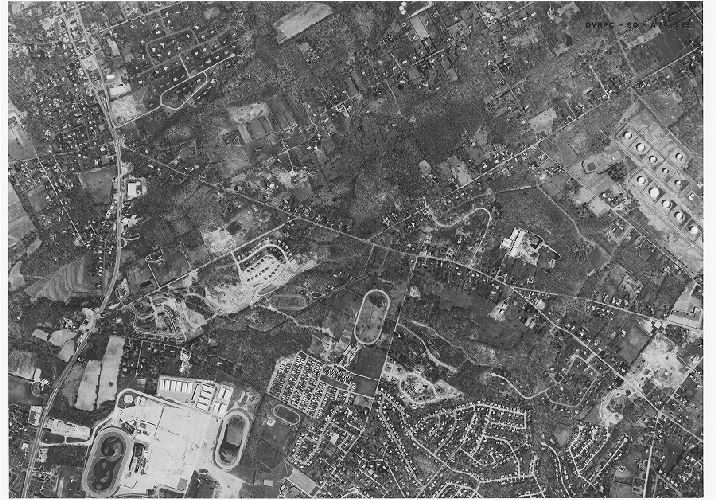 Aerial Photo A24 B29, Aerial Photographs of the Delaware Valley