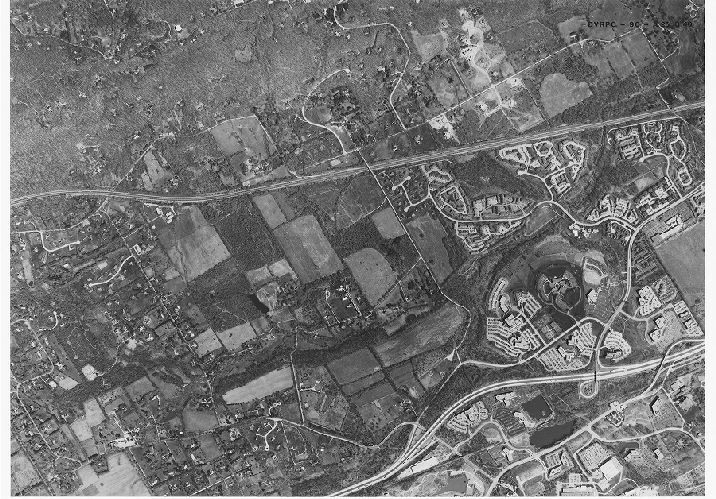 Aerial Photo A25 B40, Aerial Photographs of the Delaware Valley