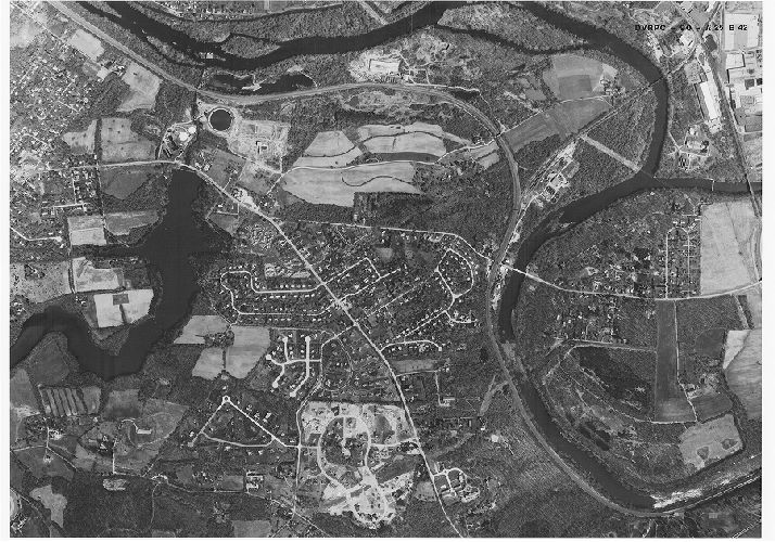 Aerial Photo A25 B42, Aerial Photographs of the Delaware Valley