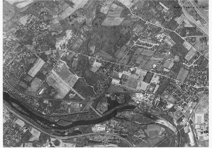 Aerial Photo A25 B43, Aerial Photographs of the Delaware Valley