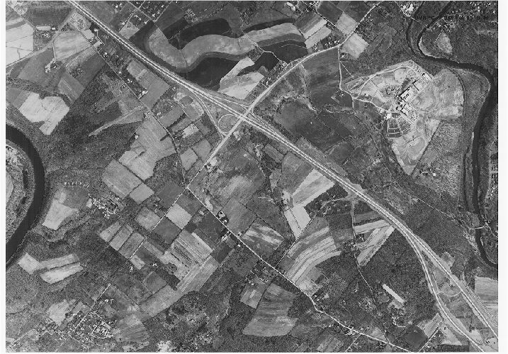 Aerial Photo A25 B44, Aerial Photographs of the Delaware Valley