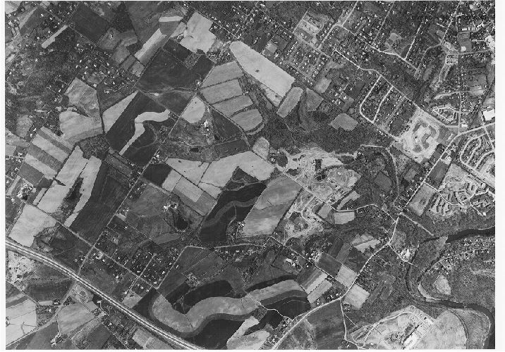 Aerial Photo A25 B45, Aerial Photographs of the Delaware Valley