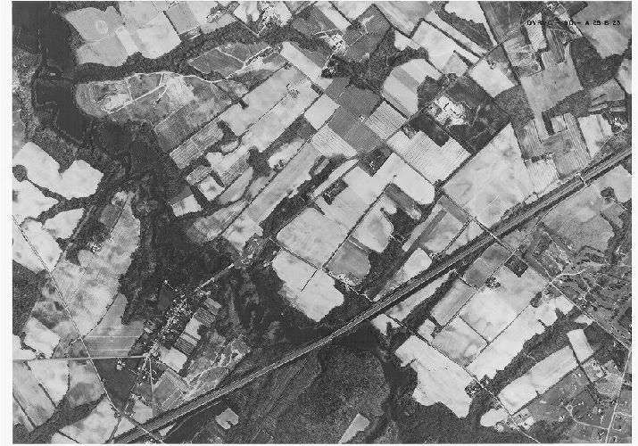 Aerial Photo A28 B23, Aerial Photographs of the Delaware Valley