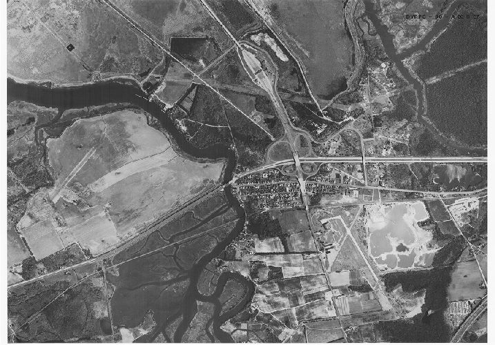 Aerial Photo A28 B27, Aerial Photographs of the Delaware Valley