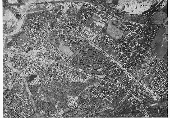 Aerial Photo A30 B41, Aerial Photographs of the Delaware Valley