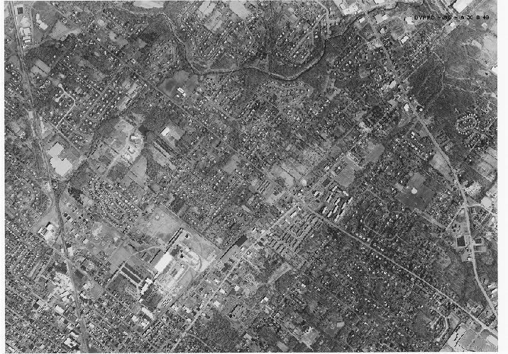 Aerial Photo A30 B49, Aerial Photographs of the Delaware Valley