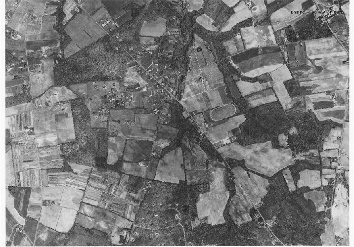 Aerial Photo A31 B22, Aerial Photographs of the Delaware Valley