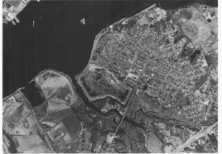 Aerial Photo A32 B30, Aerial Photographs of the Delaware Valley