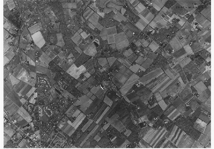 Aerial Photo A32 B55, Aerial Photographs of the Delaware Valley