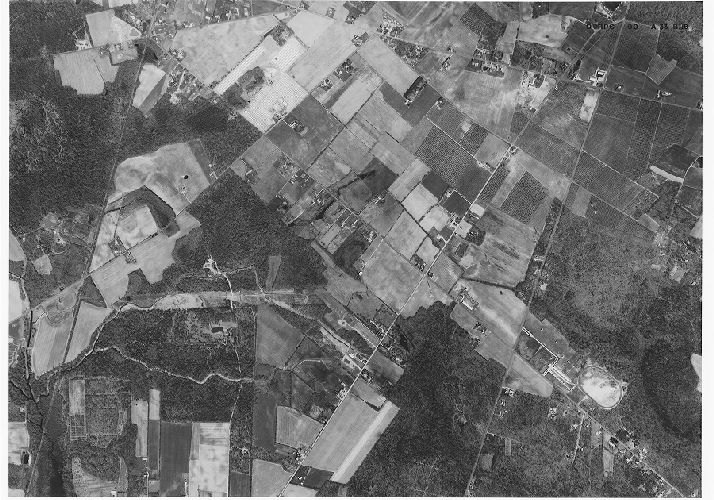 Aerial Photo A33 B18, Aerial Photographs of the Delaware Valley