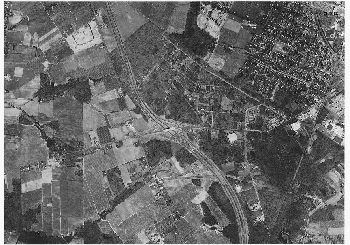 Aerial Photo A33 B22, Aerial Photographs of the Delaware Valley