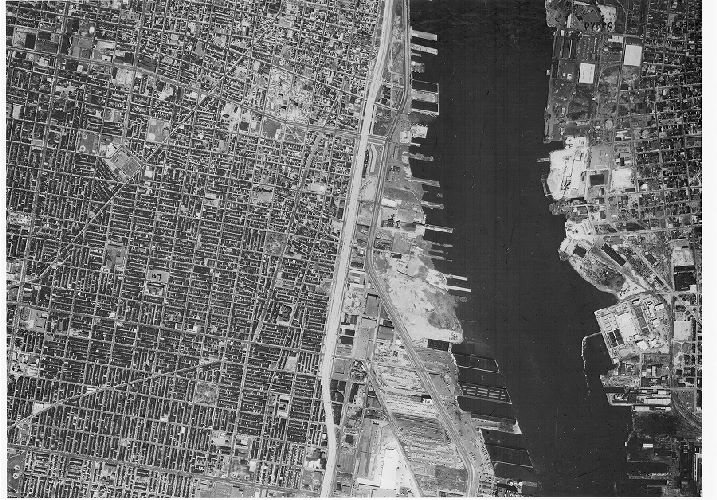 Aerial Photo A33 B33, Aerial Photographs of the Delaware Valley