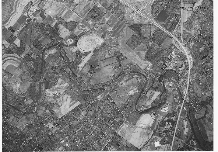 Aerial Photo A33 B50, Aerial Photographs of the Delaware Valley