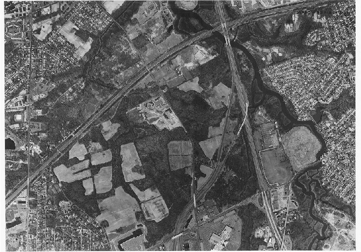 Aerial Photo A34 B29, Aerial Photographs of the Delaware Valley