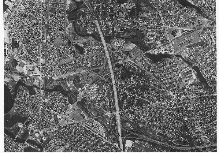 Aerial Photo A34 B31, Aerial Photographs of the Delaware Valley