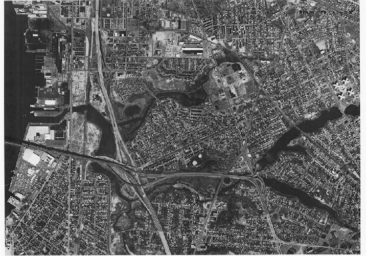 Aerial Photo A34 B32, Aerial Photographs of the Delaware Valley