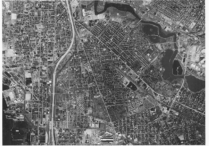 Aerial Photo A34 B33, Aerial Photographs of the Delaware Valley